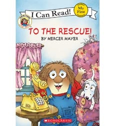 Little Critter: To the Rescue!