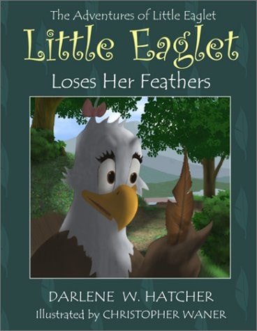 Little Eaglet Loses Her Feathers