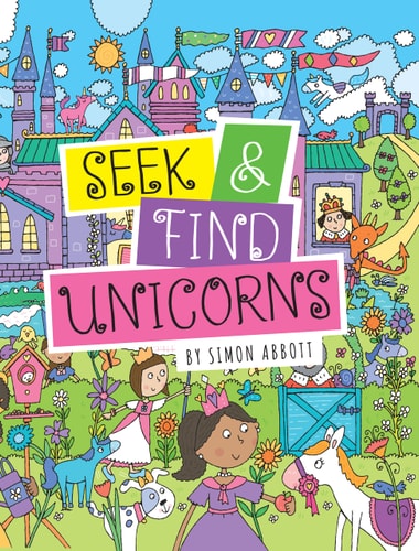 Seek and Find - Unicorns (Seek and Find)