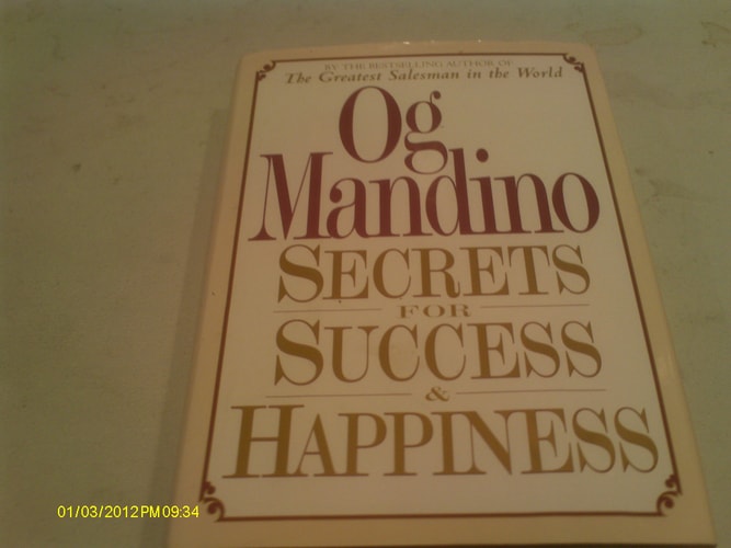 Secrets for Success and Happiness
