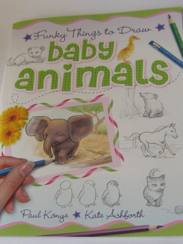 Funky Things to Draw Baby Animals