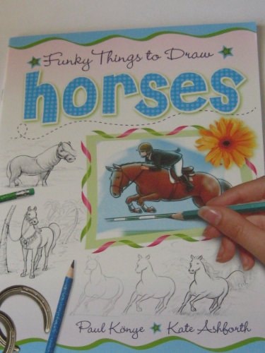Funky Things to Draw Horses
