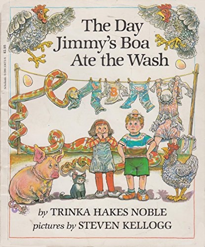 The Day Jimmy's Boa Ate the Wash