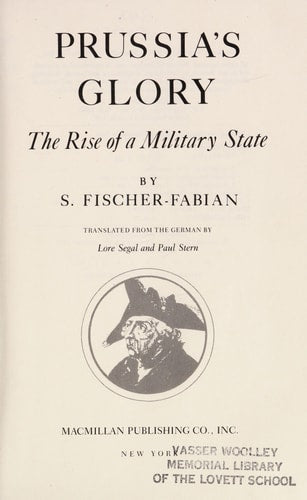 Prussia's Glory