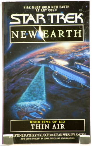 Thin Air (Star Trek: New Earth, Book 5)
