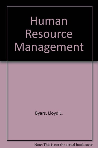 Human Resource Management