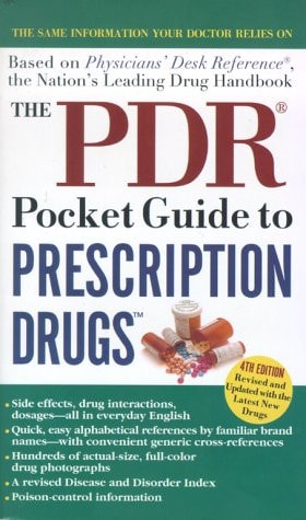 The PDR Pocket Guide to Prescription Drugs, 4th Edition