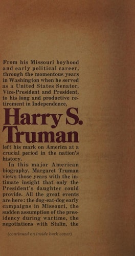 Harry S Truman