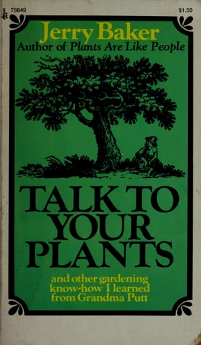 Talk to Your Plant