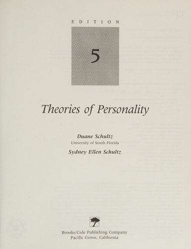 Theories of Personality
