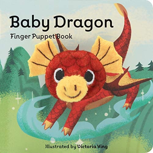 Baby Dragon: Finger Puppet Book (Finger Puppet Book for Toddlers and Babies, Baby Books for First Year, Animal Finger Puppets)
