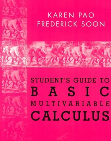 Basic Multivariable Analysis Study Guide