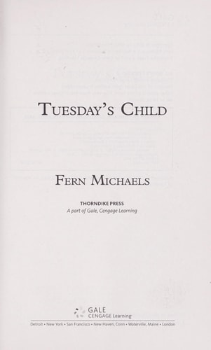 Tuesday's Child (Thorndike Press Large Print Core Series)