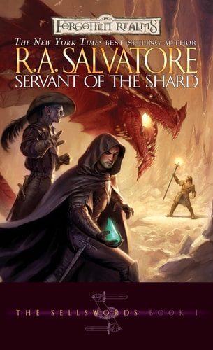 Servant of the Shard The Legend of Drizzt