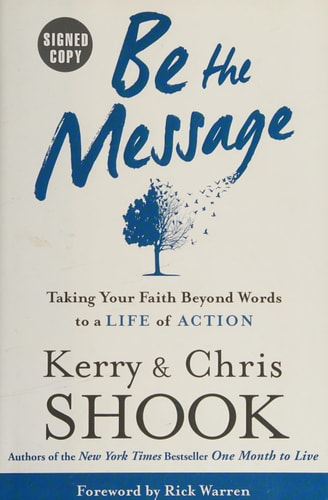 Be the Message: Walmart Signed Edition
