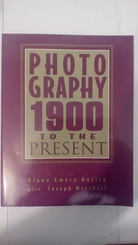 HULICK: PHOTOGRAPHY 1900 PRESENT _p1