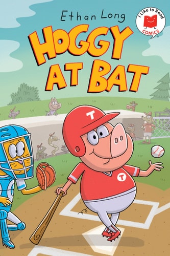 Hoggy at Bat (I Like to Read Comics)