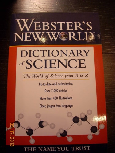 Webster's New World Dictionary of Science