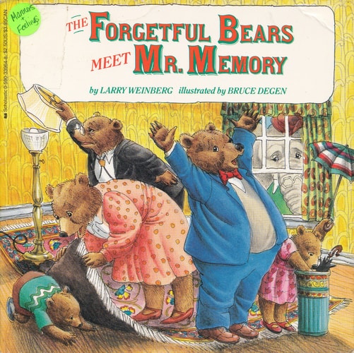 The Forgetful Bears Meet Mr. Memory