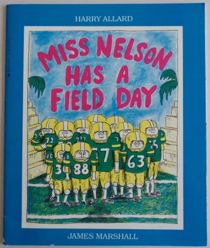 Miss Nelson Trio (3 Books)