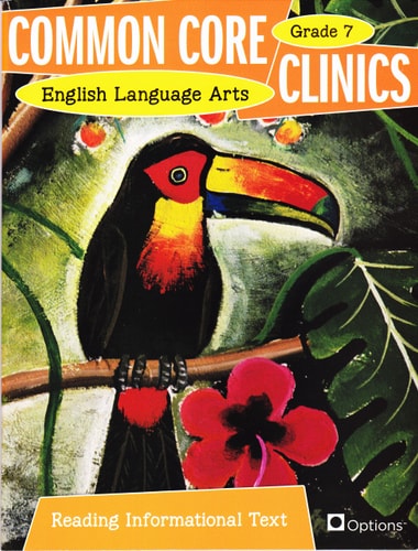 Common Core Clinics, English Language Arts, Reading Informational Text, G7 by Triumph Learning (2012-05-03)