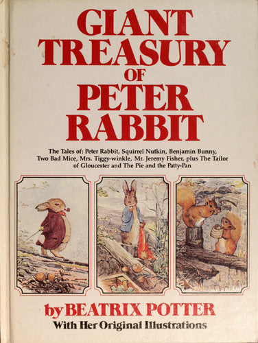 Giant Treasury of Peter Rabbit
