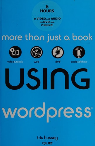Using WordPress, with DVD