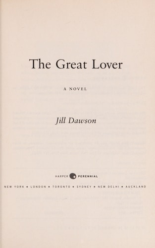 The Great Lover: A Novel