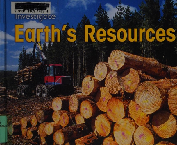 Earth's Resources (Investigate)