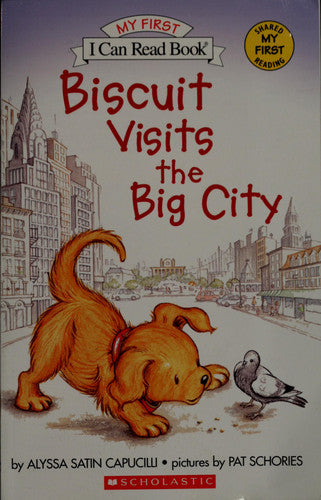 Biscuit Visits the Big City