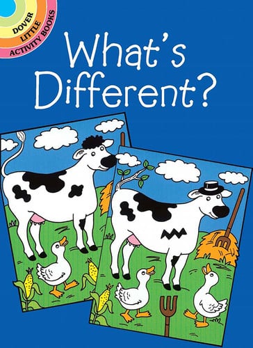 What's Different? (Dover Little Activity Books)