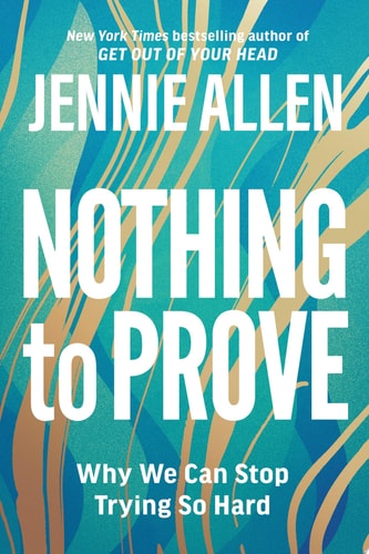 Nothing to Prove Why We Can Stop Trying So Hard