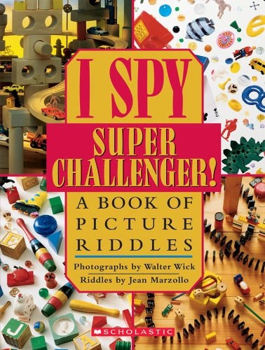 I Spy Super Challenger! A Book of Picture Riddles