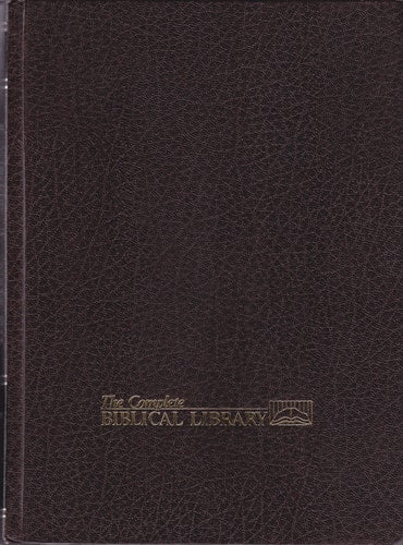 The New Testament Study Bible: Luke (The Complete Biblical Library, Vol. 4)