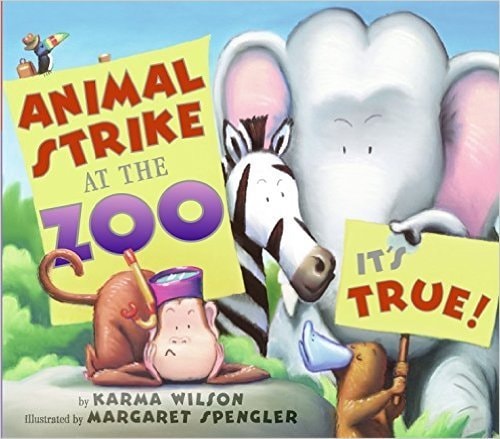 Animal Strike at the Zoo, It's True!