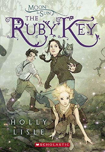 The Ruby Key (Moon and Sun)