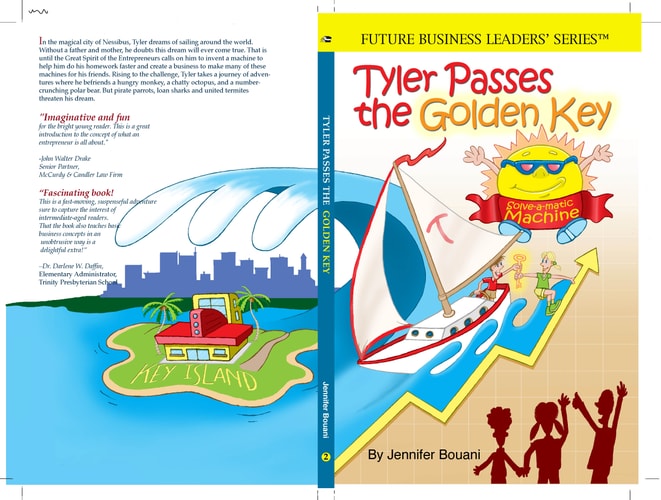 Tyler Passes the Golden Key (Future Business Leaders' Series) (English and Korean Edition)