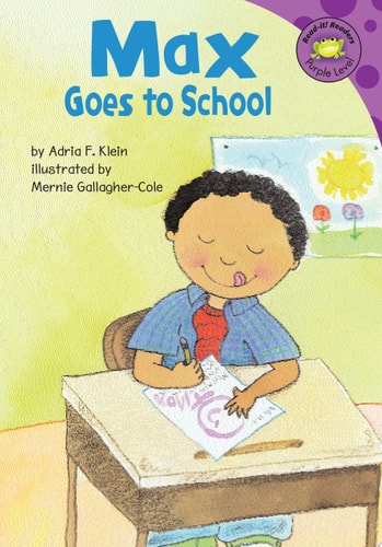 Max Goes to School (Read-it! Readers)