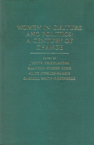Women in Culture and Politics: A Century of Change (English and French Edition)