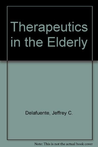 Therapeutics in the Elderly