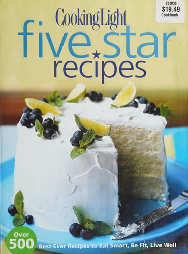 Cooking Light: Five Star Recipes
