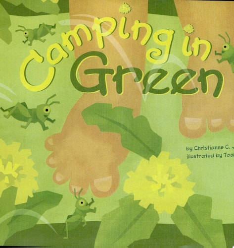 Camping in Green (Know Your Colors)