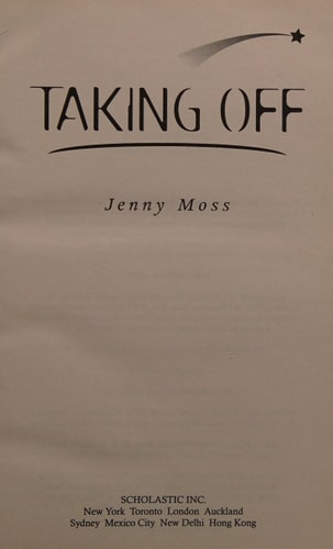 Taking off
