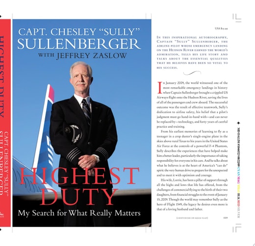 Highest Duty: My Search for What Really Matters