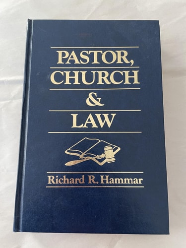 Pastor, Church and Law
