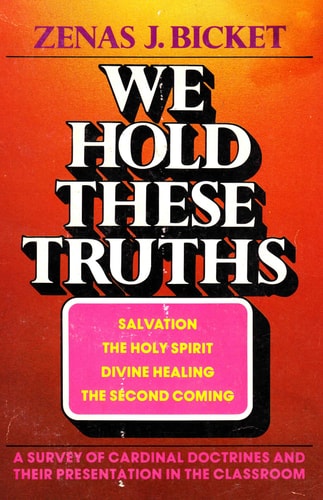 We hold these truths