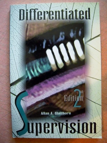 Differentiated Supervision, 2nd edition
