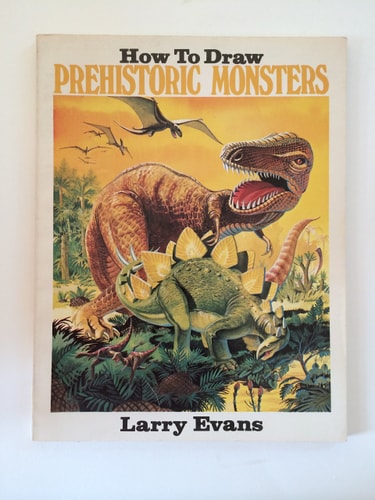 How To Draw Prehistoric Monsters