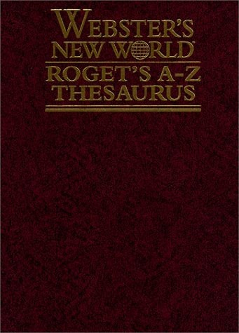 Webster's New World Roget's A-Z Thesaurus