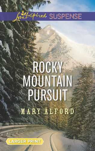 Rocky Mountain Pursuit (Love Inspired Suspense)
